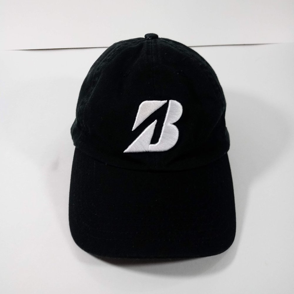 Black & White Bridgestone Golf Relax Tour Cap